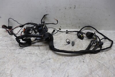 2007-2013 Harley Sportster 1200 Main Engine Wire Harness Electrical Loom w/ Lock