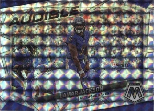 2023 Panini Mosaic Lamar Jackson #AS-LJ