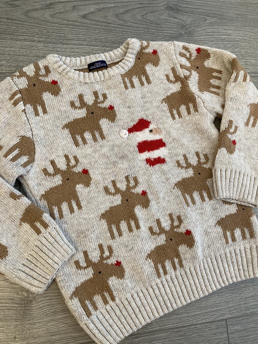 Knitting Pattern Next Christmas Jumpers Kids Sweater Next Baby