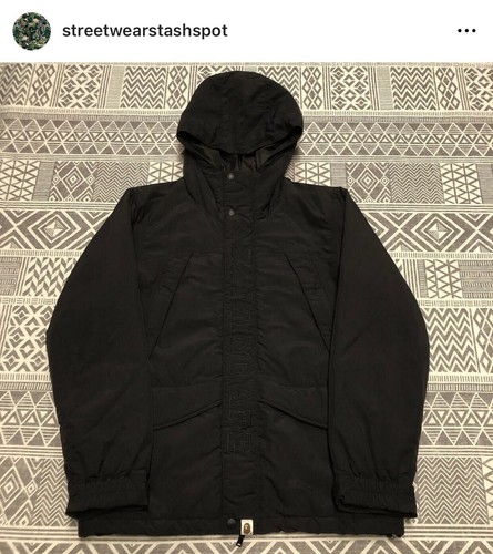 A Bathing Ape Bape Puffer Jacket Size Medium