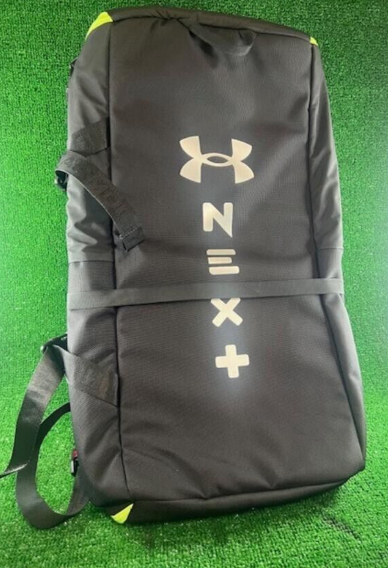 Under Armour NEXT Athlete Issued Contain Durable Black Backpack with Built-in Cooler  