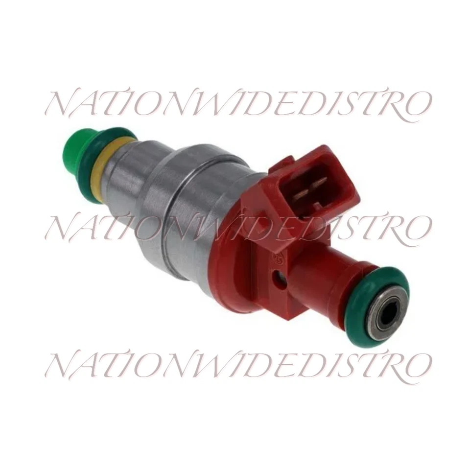 6x Inyectores de combustible Bosch OEM para Ford Explorer 1993 1994 1995 1996 4,0 L V6 Foto 2 de 4