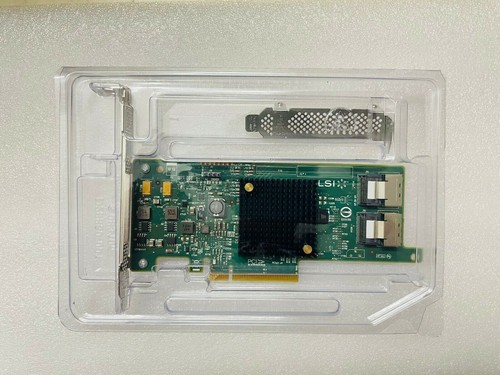 LSI 9207-8i 6Gbs SAS/SATA PCI-E 3.0 FW: P20 IT Mode For ZFS FreeNAS unRAID US - Picture 4 of 5