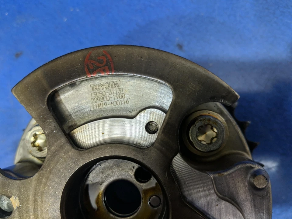 13050-31131 Lexus GS450h 07-11 2GRFSE motor fabricante de equipamento original eixo de comando engrenagem de temporização 2grfse v6 - Imagem 2 de 3