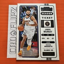2022-23 Contenders Basketball Jamal Murray Bronze Foil Parallel #23