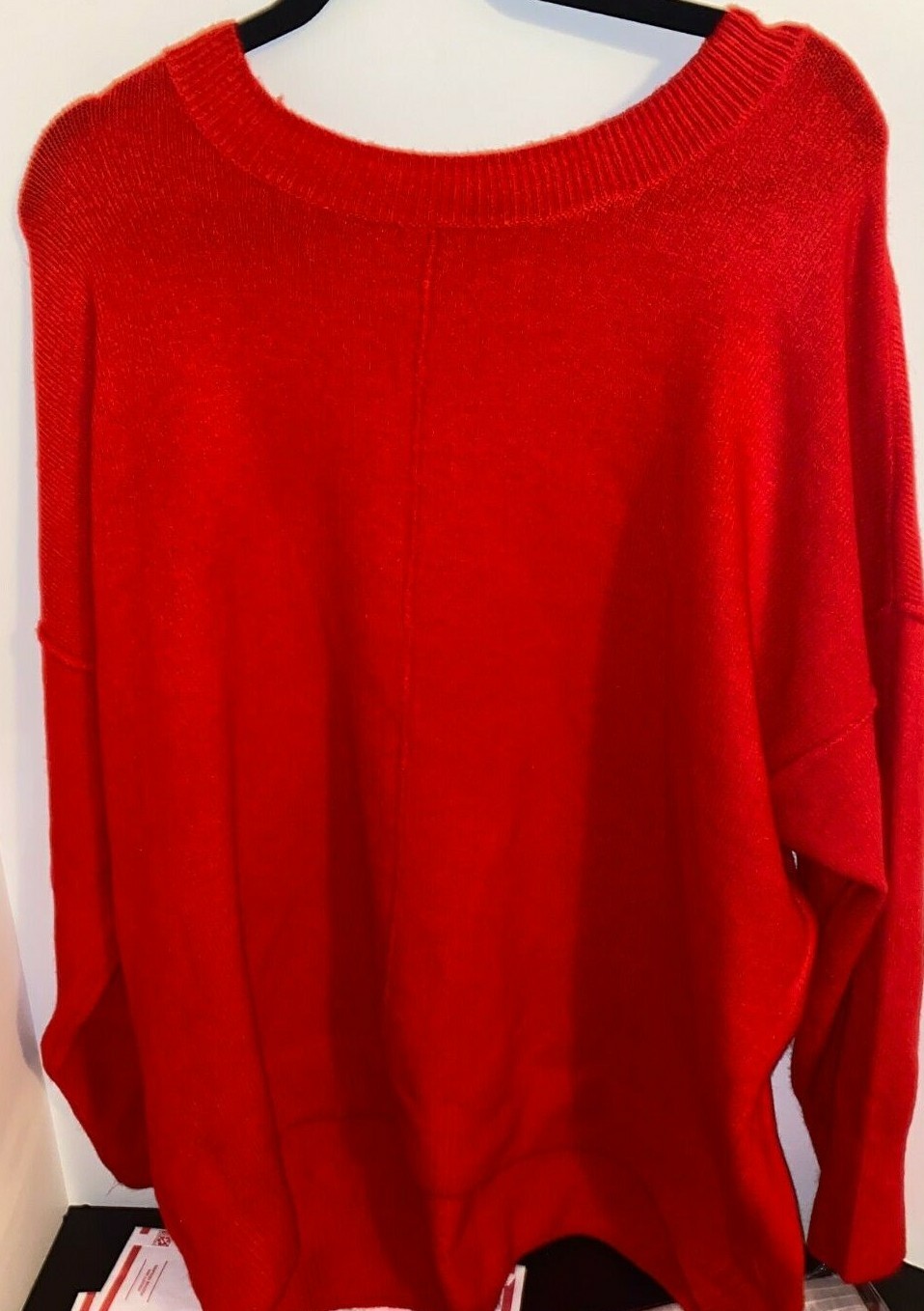 Vince Camuto Size 2X Red Sweater | eBay