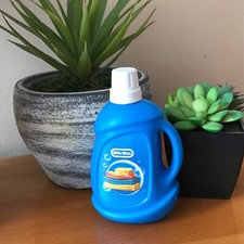 VTG LITTLE TIKES   PLAY DETERGENT BOTTLE WASHING MACHINE LAUNDRY   EXC CONDITION