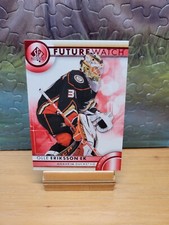 2023-24 SP Authentic Hockey Olle Eriksson Ek Red Limited Future Watch #120