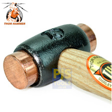 Thor 308 copper copper face size A 25mm 425g hammer mallet THO308