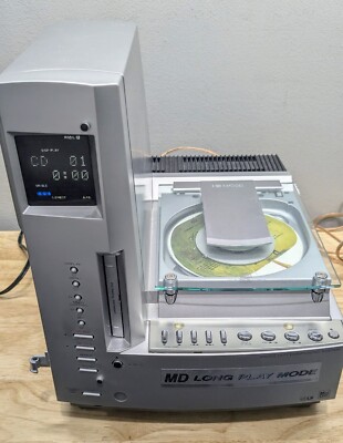 Kenwood RMD-L7MD CD & Mini Disc Player Micro Hi-FI System AS-IS
