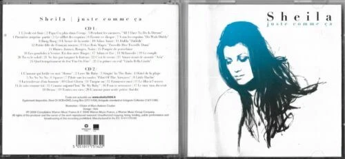 CD de musique en album pour Chanson française Sheila