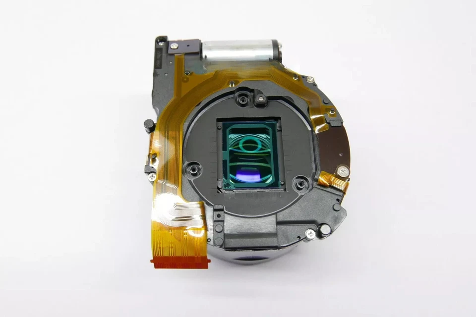 Unidad zoom lente compatible Panasonic Lumix DMC-LX9 DMC-LX10 DMC-LX15 (Negro) Foto 3 de 4