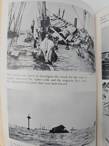 The Fate Of the (USS) Maine - John Edward Weems 1912 Early NAVY DIVING - Imagen 11 de 12