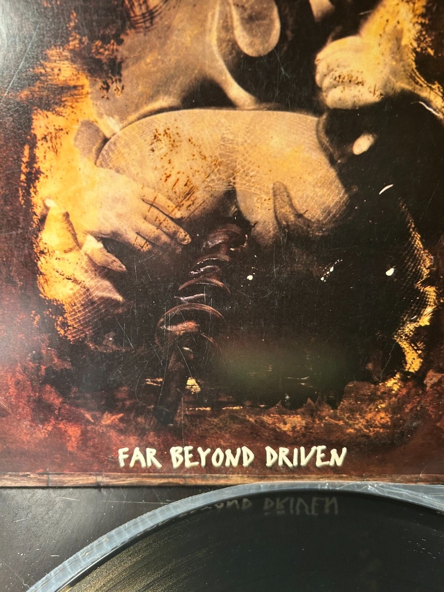 1994 Pantera Far Beyond Driven LP Uncensored Cover NIN SOD
