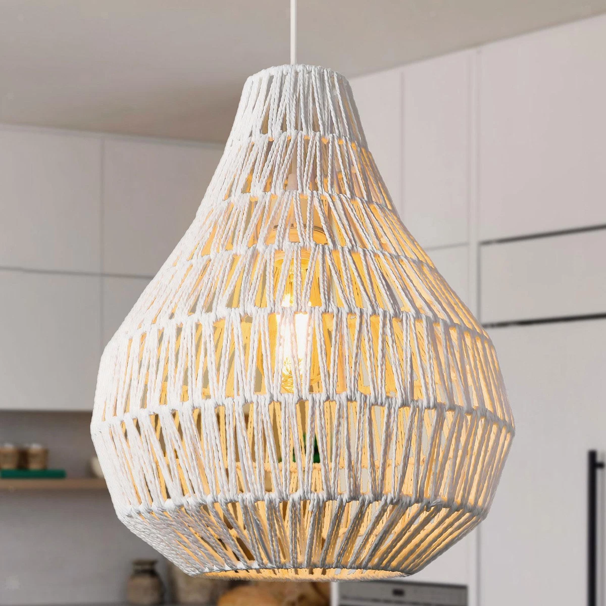 Hanging Lights Fixture Pendant Light Hanging Lamp E26 Base