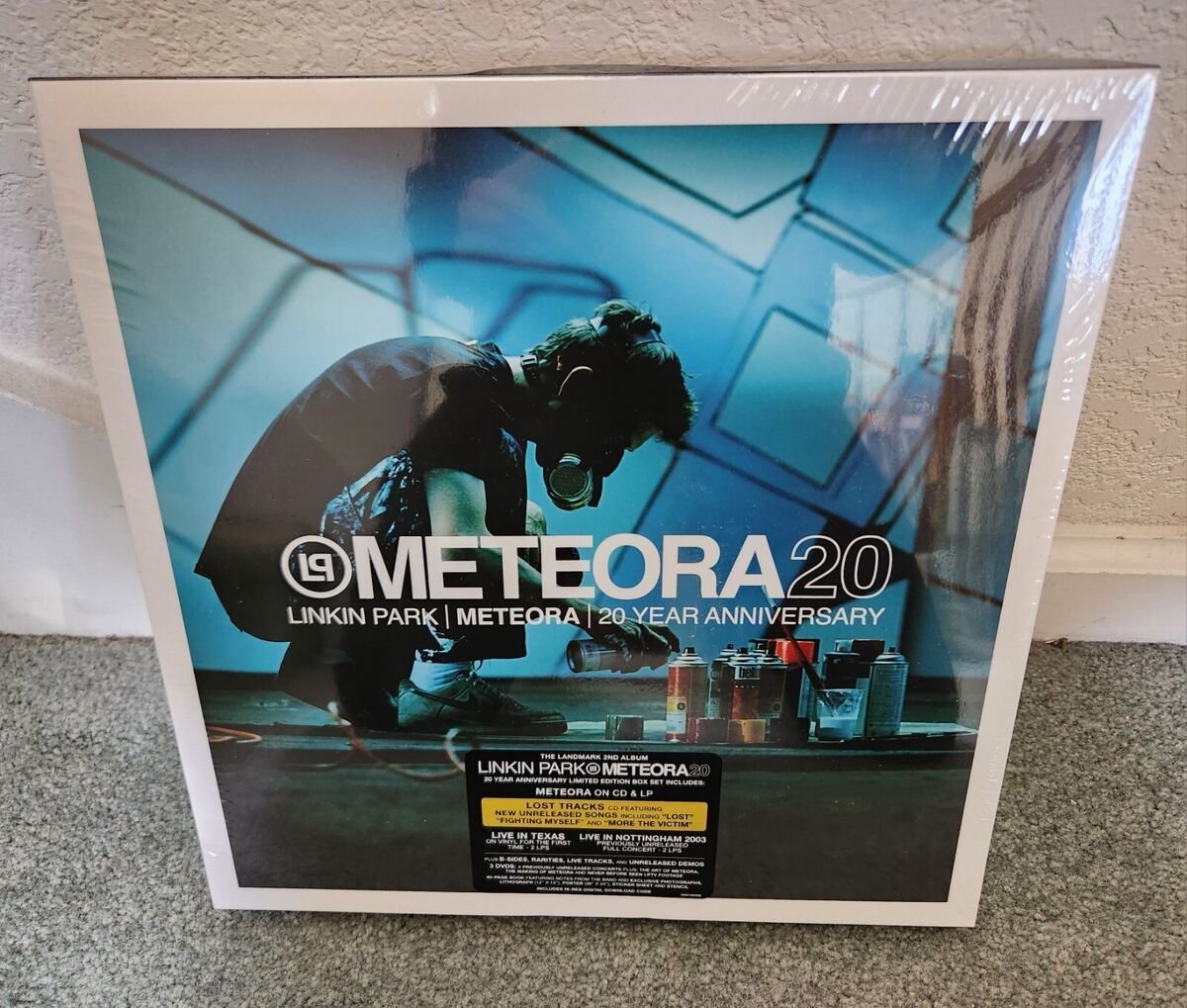 Linkin Park Meteora (Vinyl) 20th Anniversary 12 Album Box Set with CD and  DVD