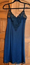 Vintage "Vassarette" Black Full Slip Size 32 20169