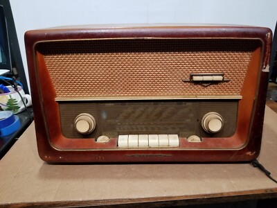 EMUD REKORD SENIOR 60 AM/FM Shortwave Radio, Vintage. Untested - West ...