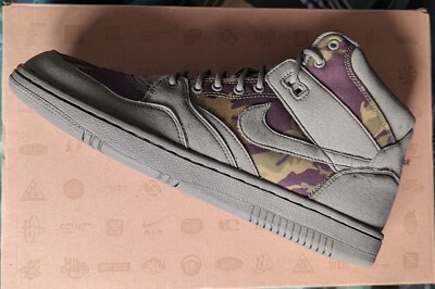 Stussy x Nike Sky Force 88 Mid Olive Camo US Mens 11 454452-300 | eBay