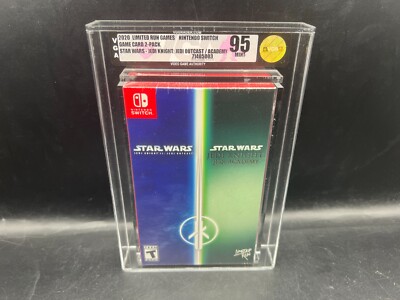 Star Wars Jedi Knight Outcast/Academy LRG Switch VGA 95 FACTORY SEALED MINT WATA