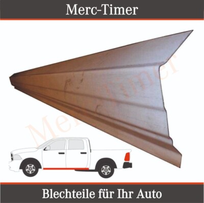 Dodge Ram 2008-2013 Reparaturblech Seiten Schweller Links Fahrerseite