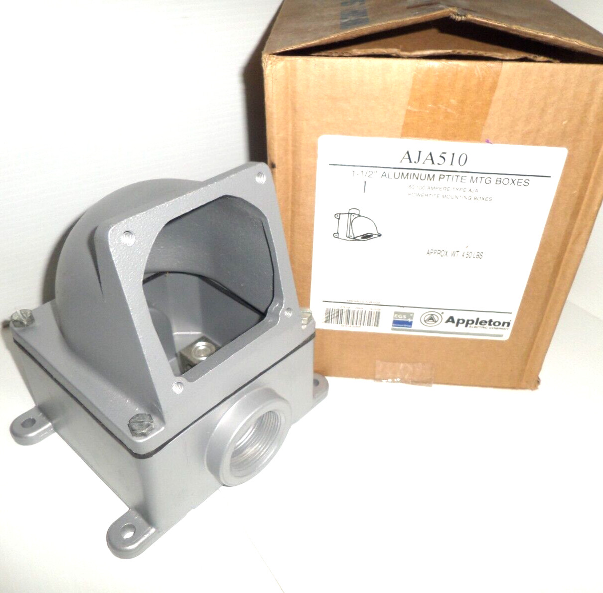 NIB - Appleton - AJA510 - 60A/100A 1-1/2 Unilet