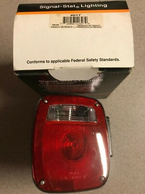 NEW 4017 SIGNAL-STAT TRUCKLITE MULTI-FUNCTION 3 STUD LAMP FREE SHIPPING in USA