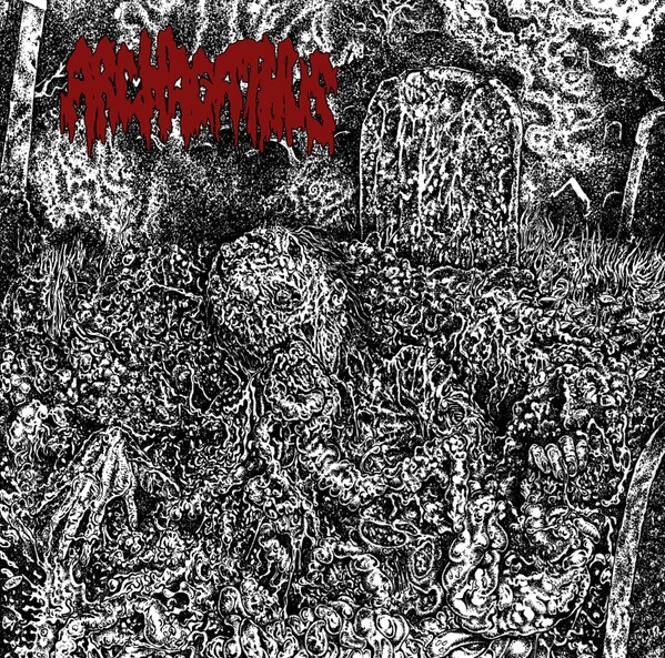 Meat Spreader / Archagathus Split LP - Vinyl Album Grindcore