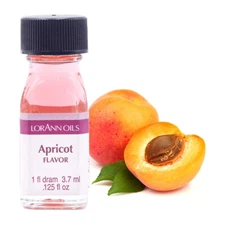 LorAnn Oils StrengthFlavor Food Flavor, 0125 fl oz - 3.7ml, - Apricot