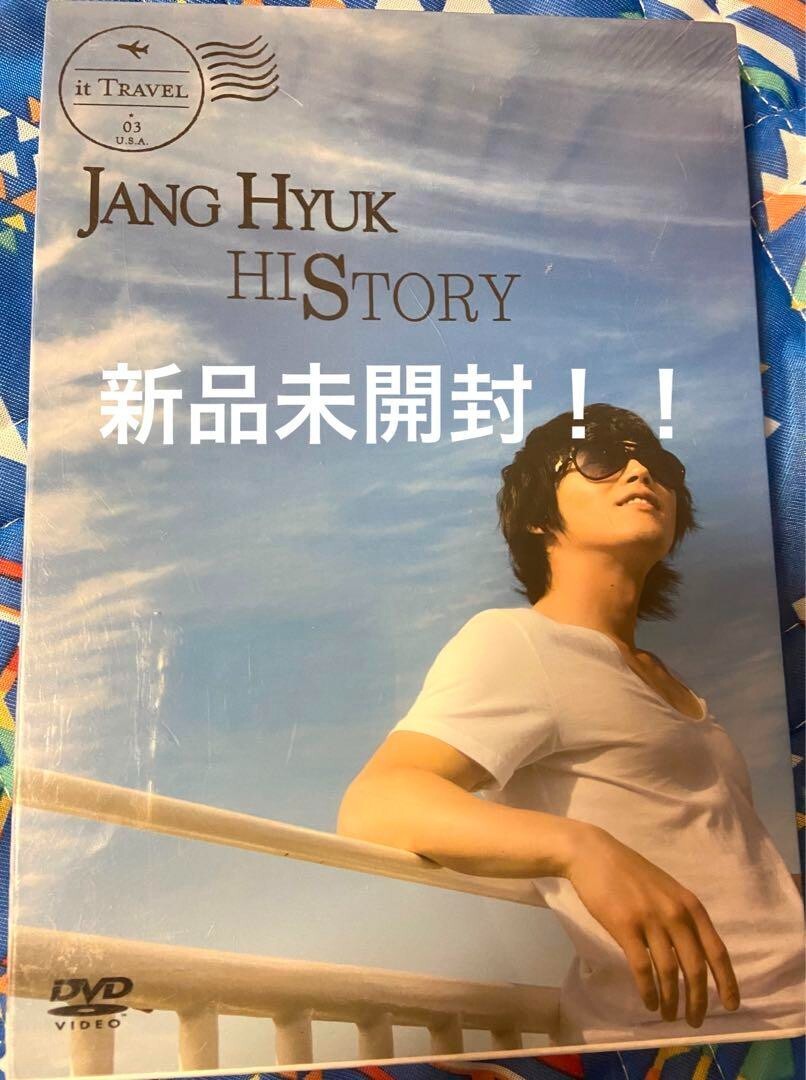 Jang Hyuk History DVD Japan shrinked sealed F/S from Japan Jang Hyuk History DVD Japan shrinked sealed F/S from Japan