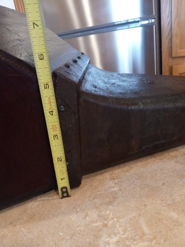 Victrola Phonograph Talking Machine Cast Iron Wood Interior Speaker Horn #5514 - Picture 12 of 22