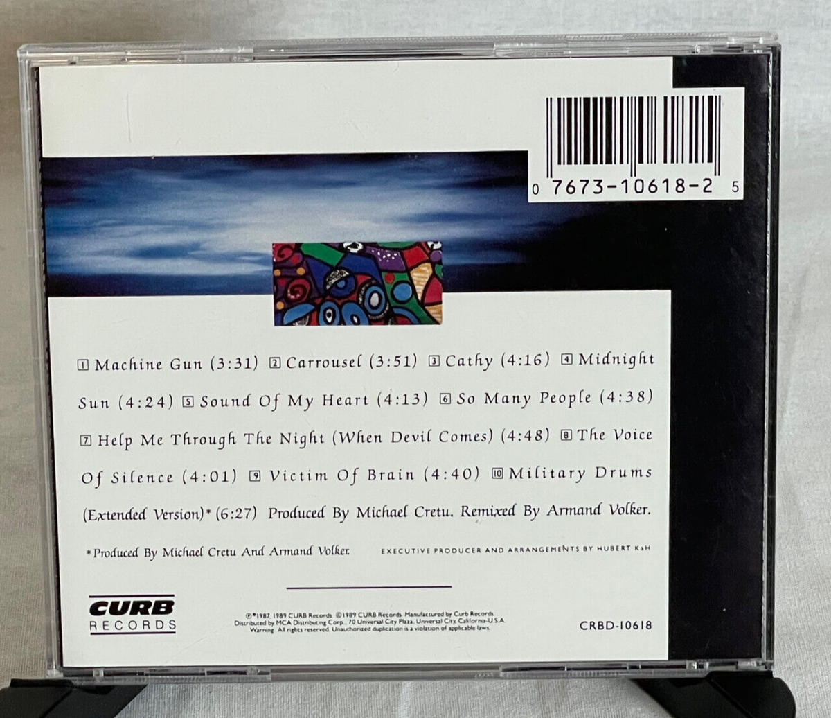 ヒューバート・カー / サウンド・オブ・マイ・ハート CD Hubert KaH Sound of My Heart 10-Track Promo Radio Station CD Curb