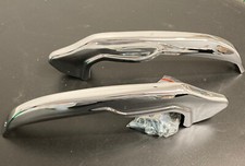 1965 65 Chevy Impala Chrom Rear Bumper Guard Pair