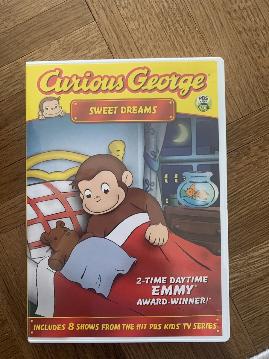 Sweet Dreams Curious George Dvd Menu