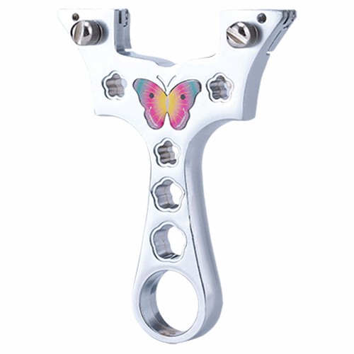 Schmetterling Schleuder Schleuderbogen Jagd Katapult Flach Gummiband Bogenschießen Schießen - Bild 6 von 9