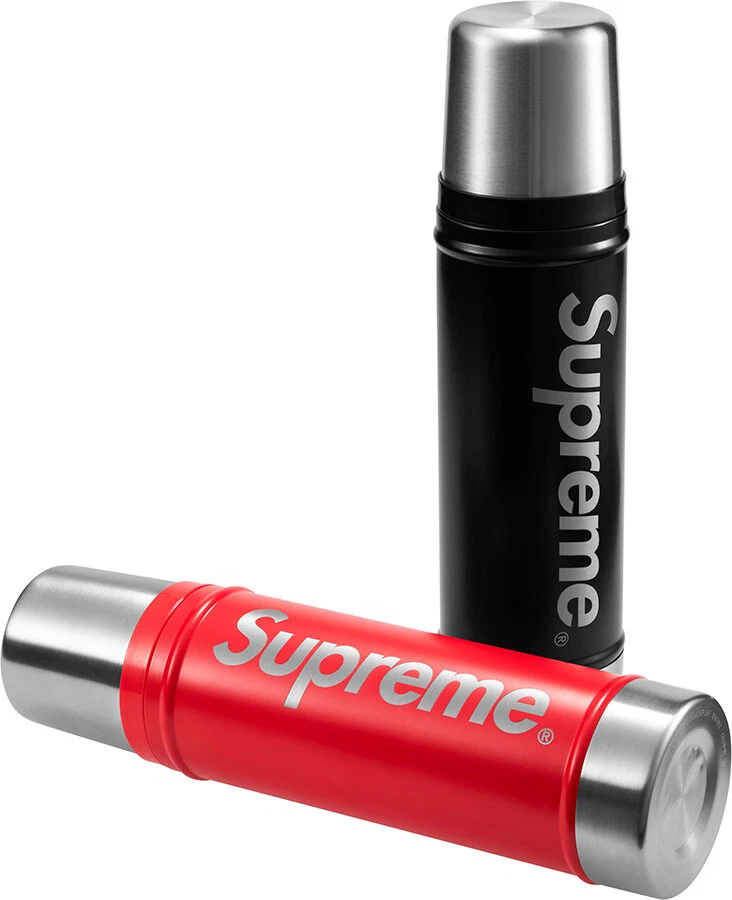 Supreme Stanley 20 oz. Vacuum Insulated Bottle Black/Red (FW19A48) One Size