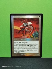FOIL Sunscape Battlemage / Battlemage of the Sun Path - MTG Magic
