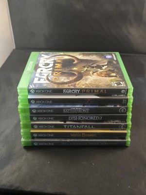 Xbox One 7 Games lot