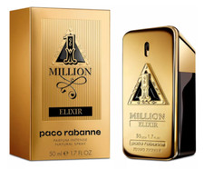 1 Million Elixir By Paco Rabanne 1.7 oz / 50ml Parfum Intense Spray For Men