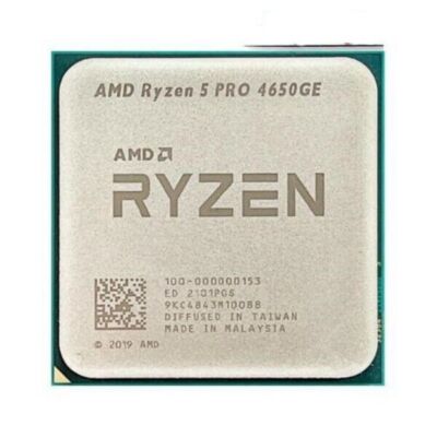 AMD Ryzen 5 Pro 4650GE Desktop Processor (4.2 GHz, 6 Cores