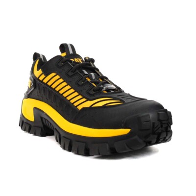 Caterpillar Men's Invader Mecha Black/Yellow CSA CT Work