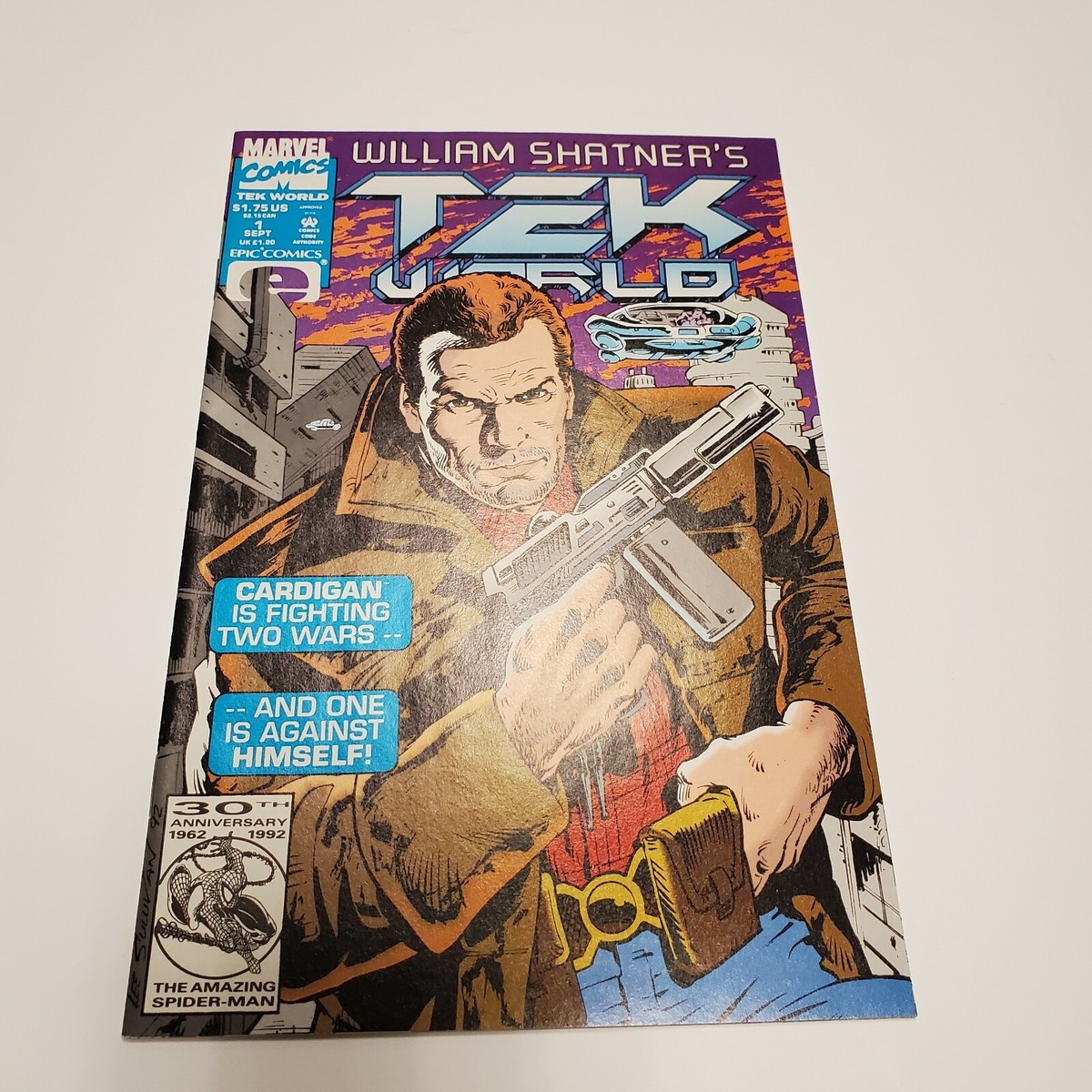 Tekworld #1 NM William Shatner Comic Book Optioned TV Series