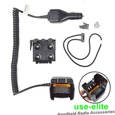RLN4883B Travel Car Charger Set for HT750 HT1250 HT1550 GP380 GP328 Radio