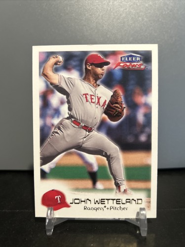 2000 Fleer Focus Baseball John Wetteland Texas Rangers #95 | eBay