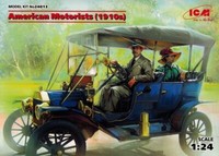 Icm 24013 - American Motorists 1910 - 1:24