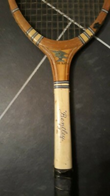 VINTAGE BENTLEY BLUE EAGLE TENNISSCHLÄGER / RACKET - TOP GEBRAUCHTER ZUSTAND