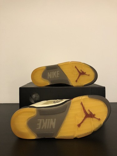 Air Jordan 5 X Off-White Gr. 44 EU / 10 US neu inkl. Karton - Bild 7 von 7