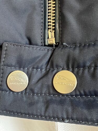 Jaguar Racing Jacke Full Zip gesteppt dunkelblau Größe M Neu ohne Etikett - Bild 6 von 16