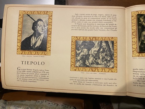ALBUM ARTE ITALIANA DA GIOTTO A TIEPOLO EDITORE AUSONIA 1946 ORIGINALE COMPLETO - Foto 10 di 10