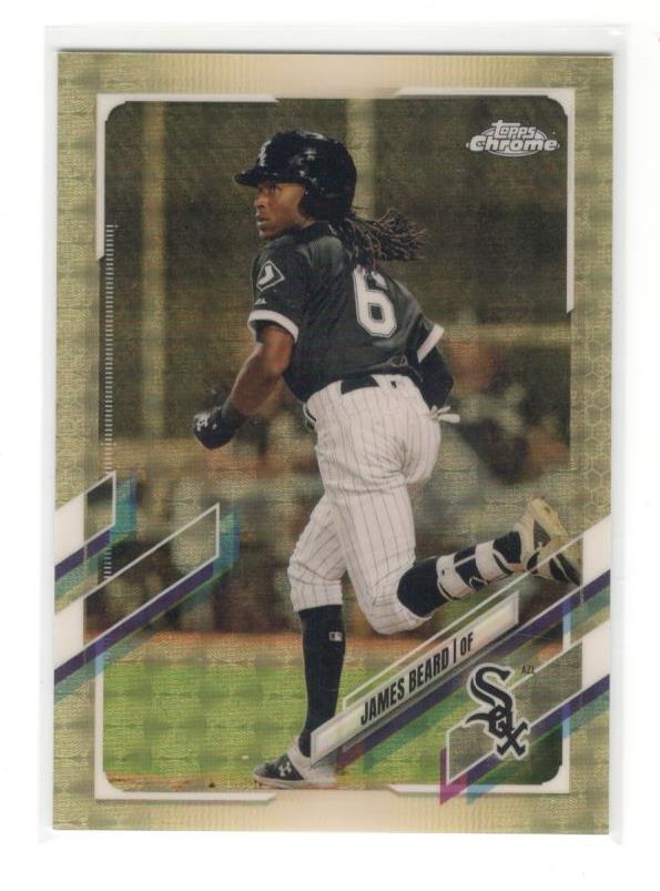 James Beard Superfractor 2021 Topps Pro Debut Minor League 1/1 One of One Mint!!